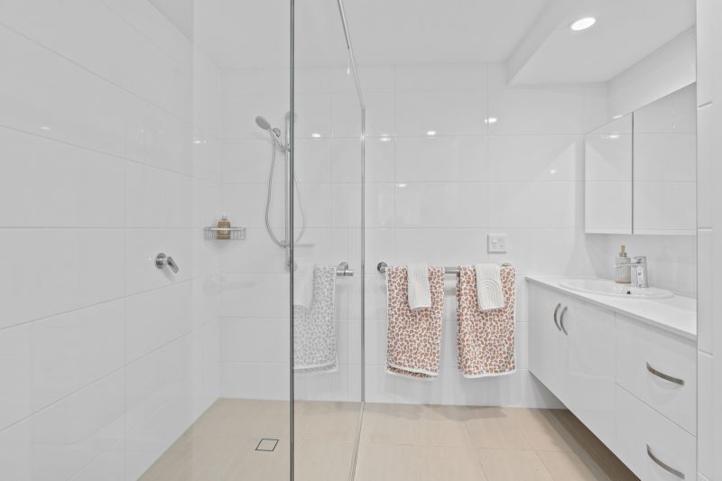 Light-filled ground-level two-bedroom apartment