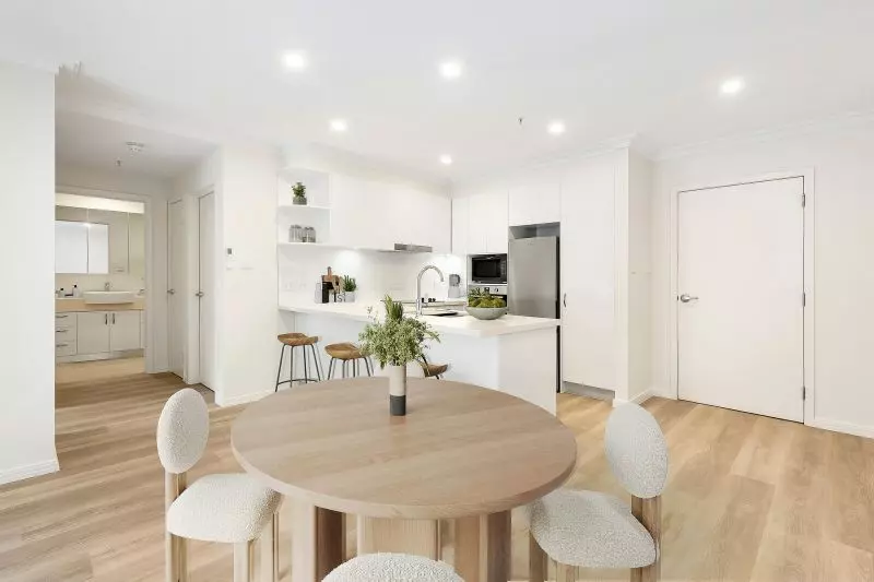 Garden view one-bedroom apartment