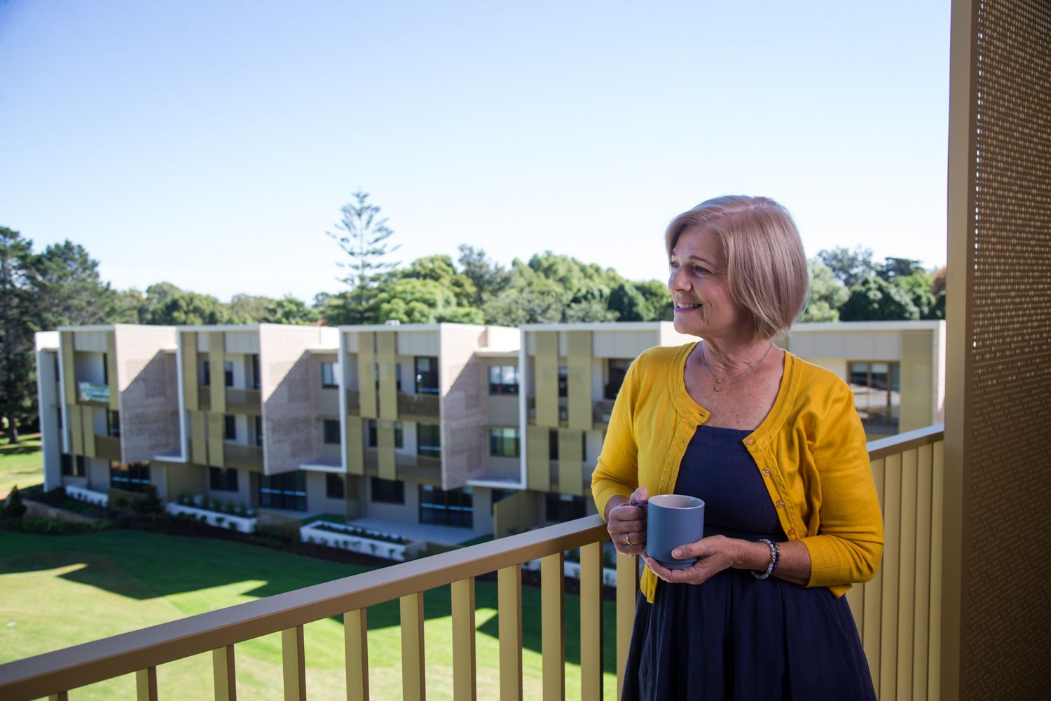 Two Bedroom + Study overlooking the rolling escarpment or the green fairways - Type C